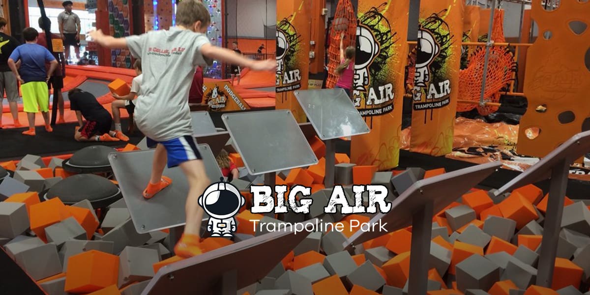Camp | Big Air Trampoline Park - Chandler